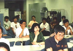 大口さんの勉強会に集まった札幌のメンバー 
