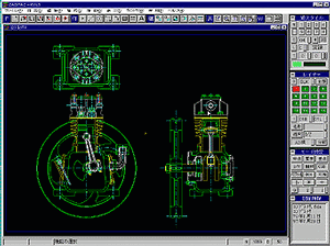 『CADPAC』、建築・機械設計・配管デザインなどさまざまな用途に向く2D/3D対応のCADソフト 