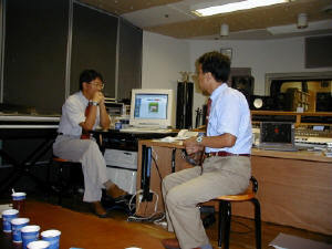 ブリーフィングは、東京渋谷にあるヤマハのコミュニケーションスペース『ART』で行われた
