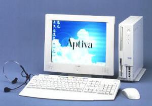 TFTカラー液晶ディスプレー装備のスリムタワーモデル『Aptiva 46J』 