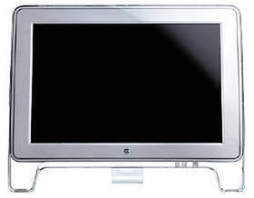 新開発液晶モニター、“Apple Cinema Display”　 