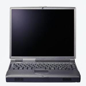 『WinBook Eagle/X 400CTX』外見は従来機種と同じ