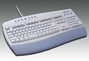 『Internet Keyboard』は、取り外し可能なパームレストを標準装備している 