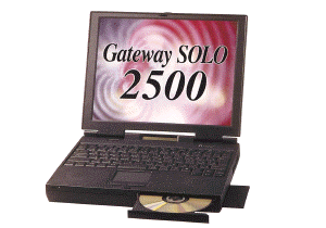 17万9800円となった『Gateway Solo 2500』 