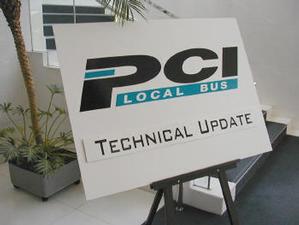 PCI SIGはPCI規格を開発・管理する業界団体。このロゴが目印