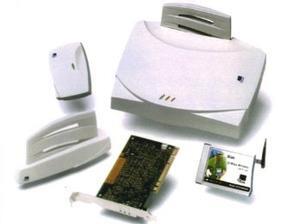 11Mbps Wireless LANソリューション(仮称)のパッケージ内容