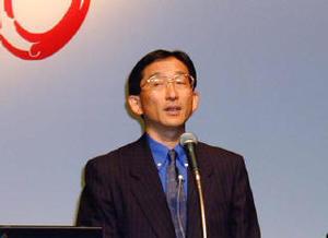 日本アイ・ビー・エム、パーソナルシステム事業部PS製品事業部長の加賀山氏  