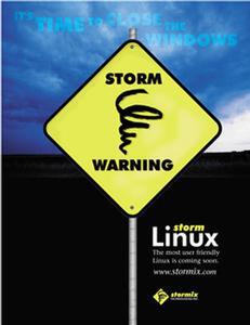Storm Linuxの広告