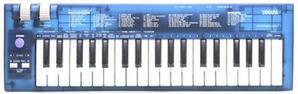 MIDIキーボード『CBX-K1B』両製品ともに色はブルー