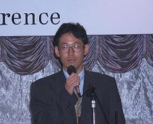 ダイアログジャパンの代表取締役である浜口直太氏 