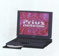 『FLORA Prius note 220M』。表面は抗菌処理がされている