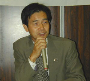 Nシステム国倍訴訟を係争中の櫻井光政弁護士 