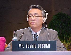 ITU事務総局長内海義雄氏