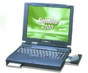『DynaBook Satellite 2100』DSTNモデル