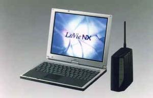 『LaVie NX』モバイルノート・ワイヤレスインターネットモデル 