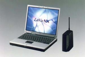 『LaVie NX』オールインワンノート・ワイヤレスインターネットモデル 