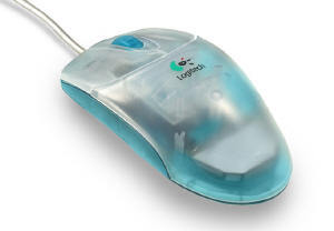 『Wheel Mouse USB Blueberry for DOS/V＆iMac』 