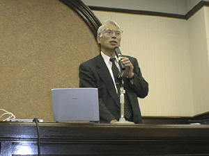 CIDFの会長を務める安田浩教授 