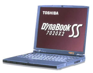 A4薄型ノート『DynaBook SS 7020X2』 