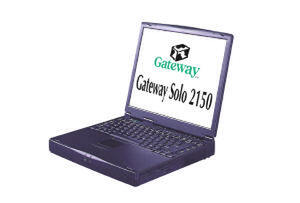 『Gateway Solo 2150』 