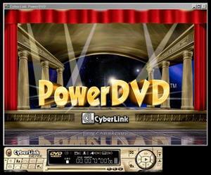 『PowerDVD バージョン2.0』スタート画面