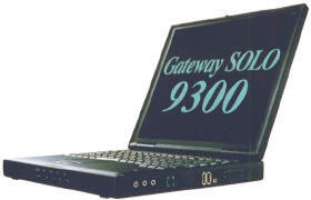 モバイルPentium IIIを搭載した『Gateway Solo 9300』