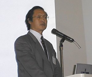 国際情報科学研究所の代表取締役社長を務める高振宇氏