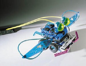 作成例:昆虫型ロボット