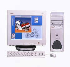 『Compaq Professional Workstation AP550』 
