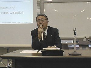 JEIDA パーソナル業務委員会委員長、松尾好洋氏 