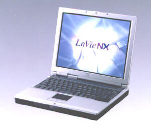 ASCII.jp：NEC、ノートパソコン『LaVie NX』にMobile Pentium III ...