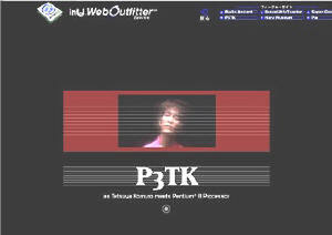   “P3TK”は、音楽プロデューサーの小室哲哉氏が主催するウェブサイト。6月にWebOutfitterの日本語版が開始された時点から提供されているコンテンツだが、今回リニューアルされて、小室氏がプロデュースしている最新楽曲のビデオクリップなどが公開された。WebOutfitterメンバーは、一般に提供されているものより解像度の高いビデオクリップを鑑賞することができる。なお、10月27日から放送されているWebOutfitterのTVCFのBGMとして小室哲哉氏が参加する音楽ユニット“KISS DESTINATION”のFUTURE OF THE DAYが使われている。