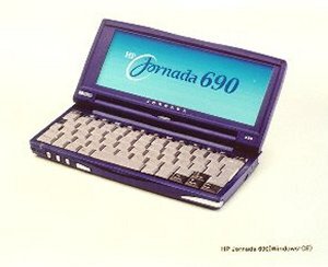 『HP Jornada 690』(写真は英語版)