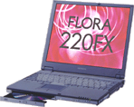サブノートパソコン『FLORA 220FX』