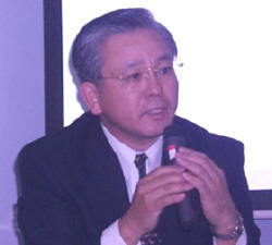 富士通FIP常務取締役の北島敬一氏、「新サービスや新市場を3社で創成していく」