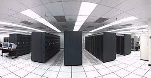 ローレンス・リバモア研究所に納入された512CPUのAlphaServer SC