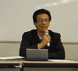 ショートメールを開発した日本電気の明石司氏