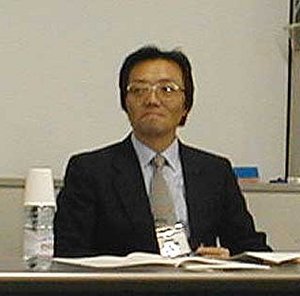 NTT DoCoMoの田中利憲氏。ケータイの苦情を分析