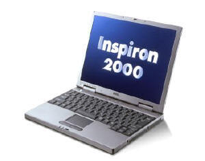 『Inspiron 2000 R400ST』。外装にはマグネシウム合金を採用 