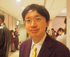 実施委員長、京都大学の垂水浩幸助教授