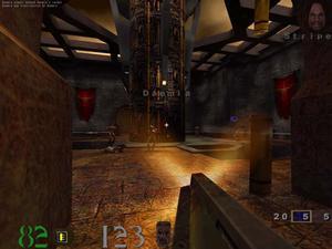 Quake III画面