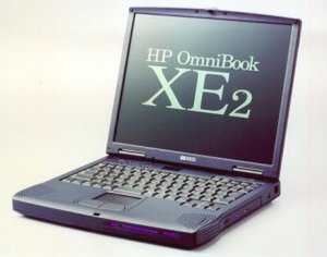 『HP OmniBook XE2』