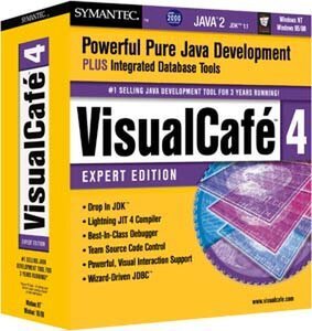 『VisualCafe 4』(写真は英語版)