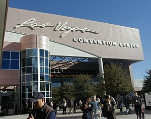 会場の1つで、秋のCOMDEXでもおなじみのLas Vegas Convention Center(LVCC) 