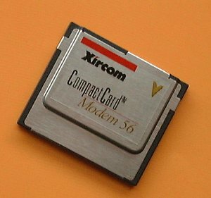 Compact Card Modem 56 