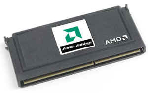 『AMD Athlonプロセッサ』シリーズ共通の外観 