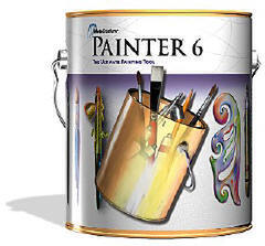 Painter6のパッケージ(写真は英語版)