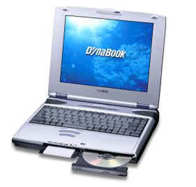 『DynaBook 2650』。同社パソコンの春商戦モデルとしていちはやく市場投入される