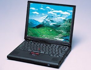 『ThinkPad 600X』 