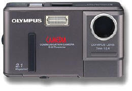 2月末発売の通信機能付きデジタルカメラ『CAMEDIA C-21T.commu』